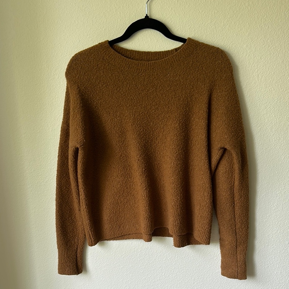 Cozy Brown Sweater